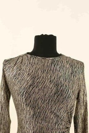 Robe Maje Gris en Synthétique