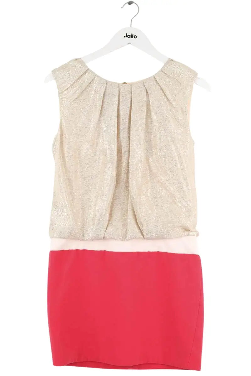 Robe Maje Lauren Rose en Synthétique, taille S - Seconde Main