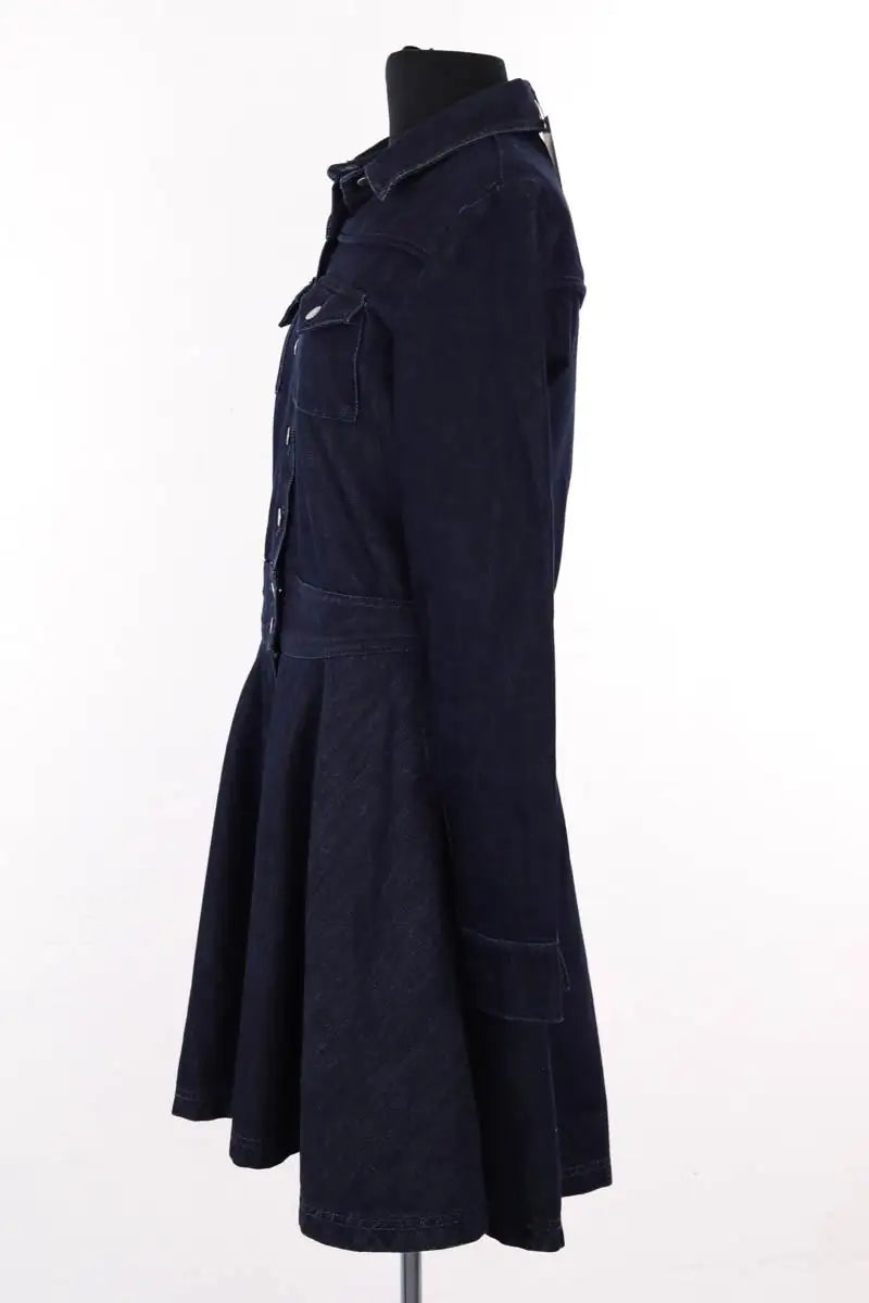Robe Maje Marine en Coton