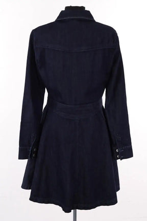 Robe Maje Marine en Coton