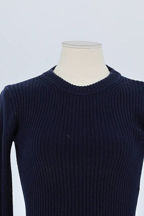 Robe Maje Marine en Coton