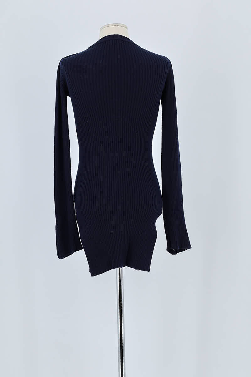 Robe Maje Marine en Coton