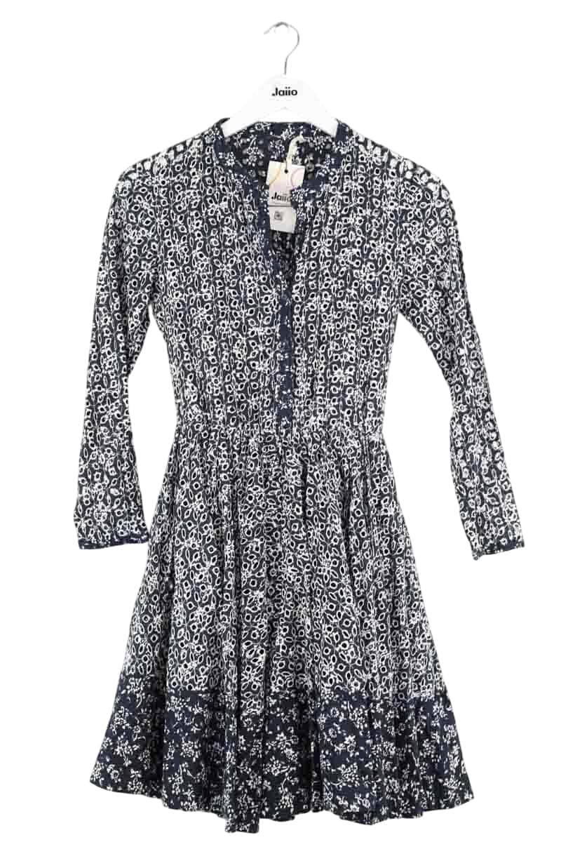 Robe Maje Marine en Coton, taille S - Seconde Main