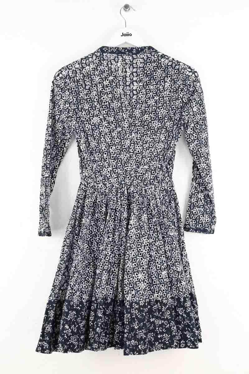 Robe Maje Marine en Coton
