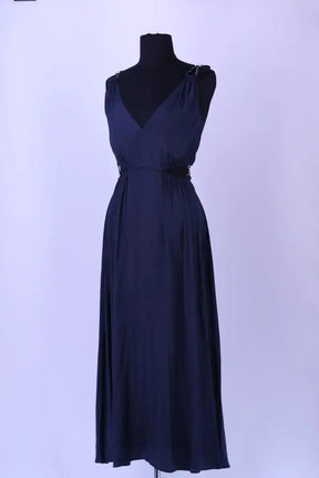 Robe Maje Marine en Synthétique