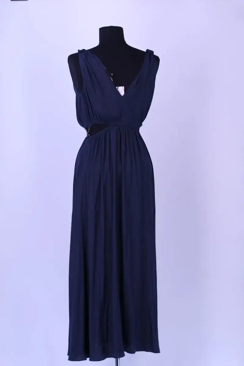 Robe Maje Marine en Synthétique