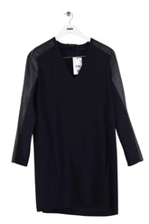 Robe Maje Marine en Viscose, taille L - Seconde Main