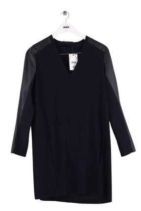Robe Maje Marine en Viscose, taille L - Seconde Main