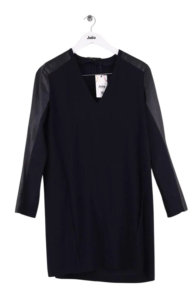 Robe Maje Marine en Viscose, taille L - Seconde Main