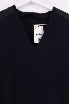 Robe Maje Marine en Viscose