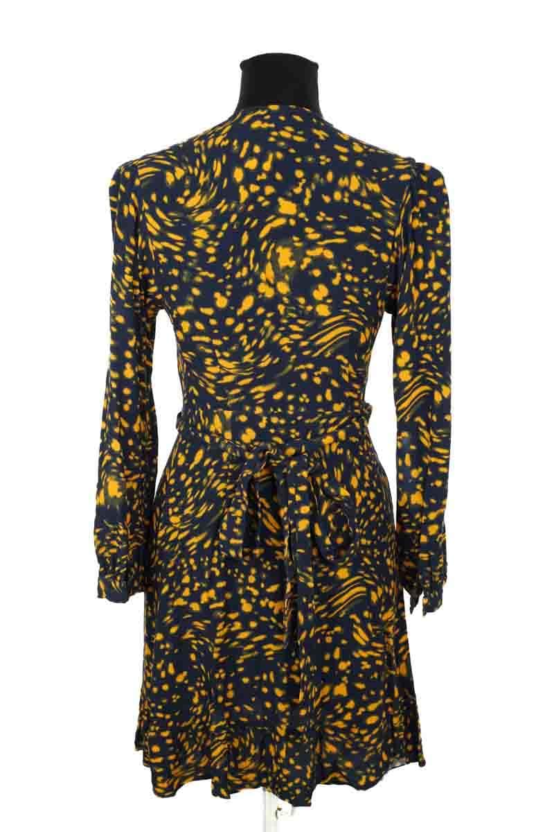 Robe Maje Marine en Viscose