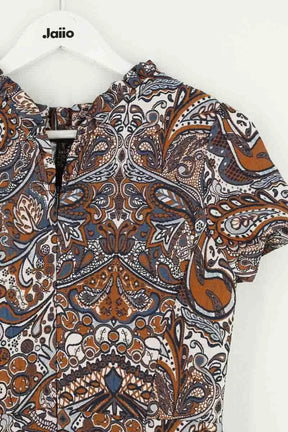 Robe Maje Marron en Synthétique