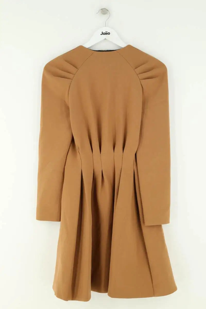 Robe Maje Marron en Synthétique