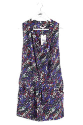 Robe Maje Multicolore en Synthétique, taille S - Seconde Main