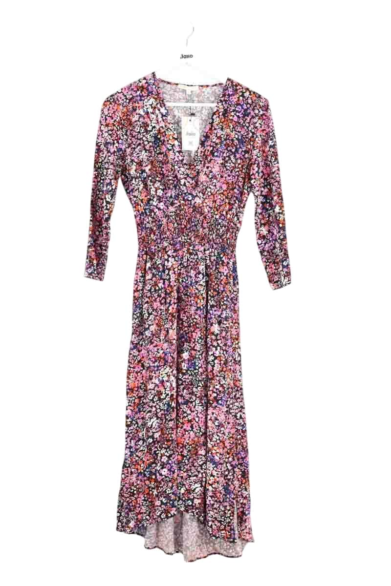 Robe Maje Multicolore en Viscose, taille L - Seconde Main