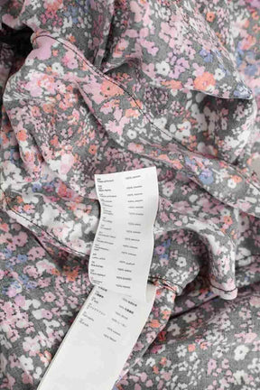 Robe Maje Multicolore en Viscose