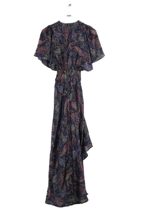 Robe Maje Multicolore en Viscose