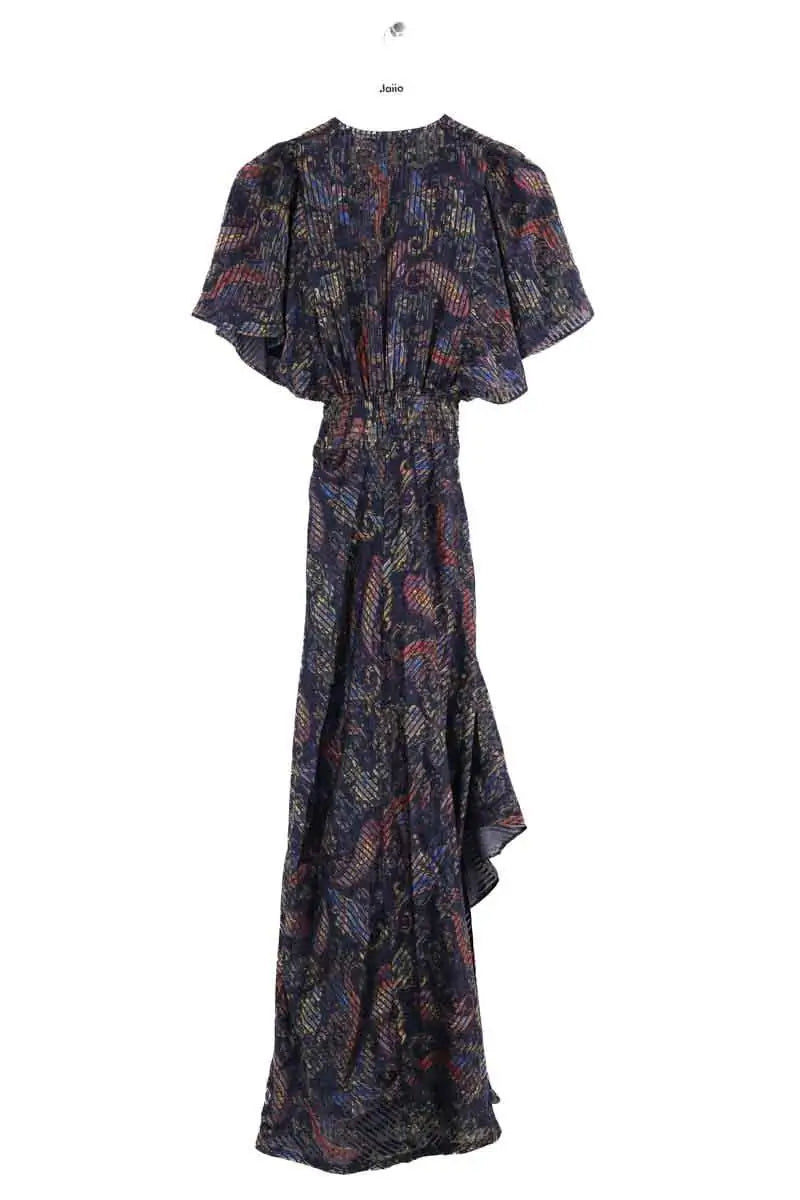 Robe Maje Multicolore en Viscose