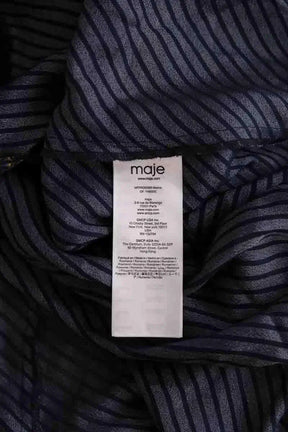 Robe Maje Multicolore en Viscose