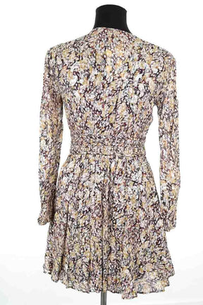 Robe Maje Multicolore en Viscose