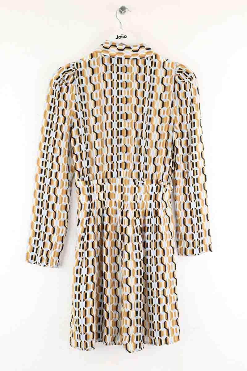 Robe Maje Multicolore en Viscose