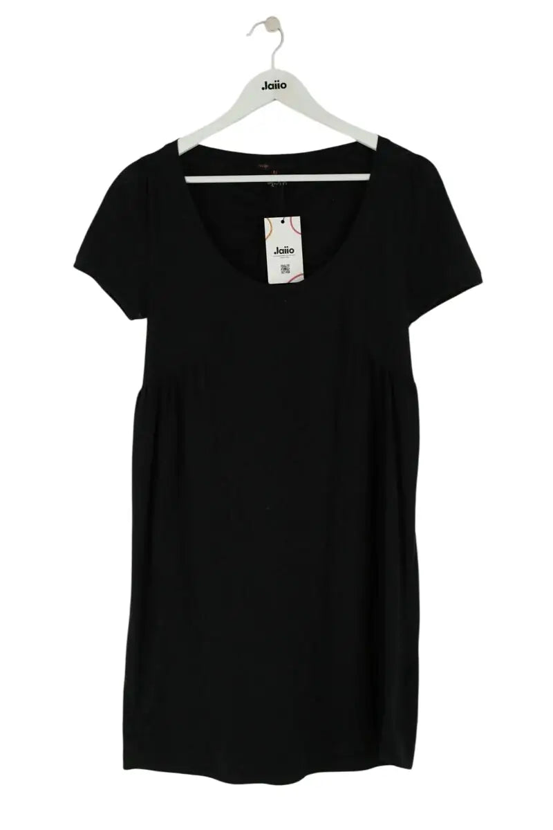 Robe Maje Noir en Coton, taille M - Seconde Main