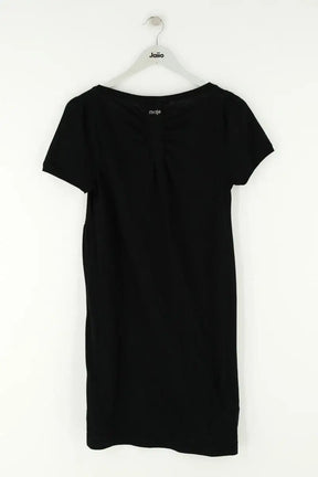 Robe Maje Noir en Coton
