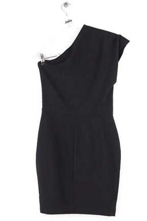 Robe Maje Noir en Coton