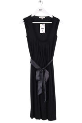 Robe Maje Noir en Coton, taille S - Seconde Main