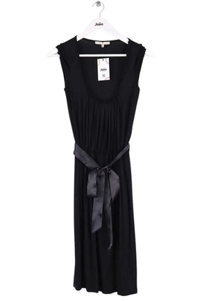 Robe Maje Noir en Coton, taille S - Seconde Main