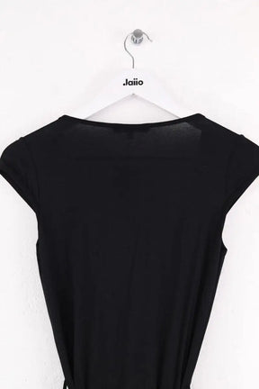 Robe Maje Noir en Coton