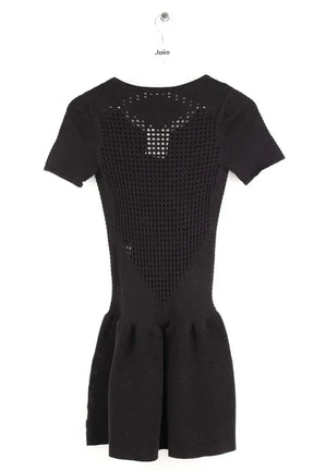 Robe Maje Noir en Coton