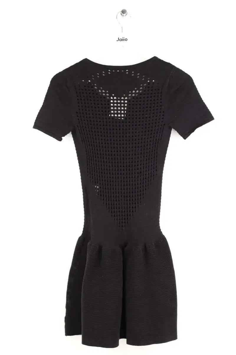 Robe Maje Noir en Coton