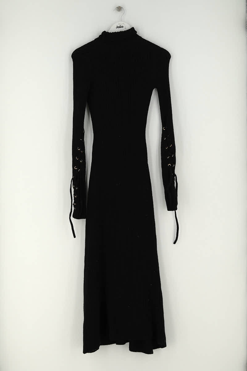 Robe Maje Noir en Coton