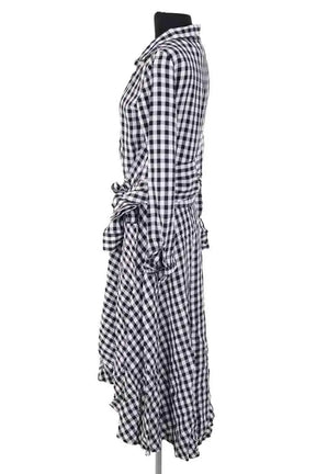 Robe Maje Noir en Coton