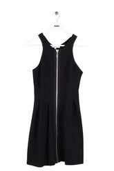 Robe Maje Noir en Coton, taille S - Seconde Main