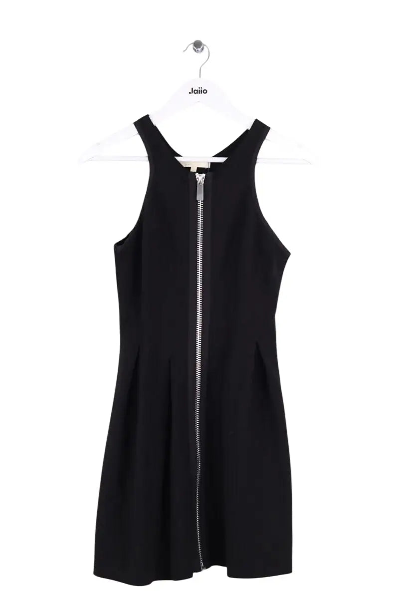 Robe Maje Noir en Coton, taille S - Seconde Main