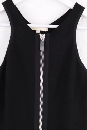 Robe Maje Noir en Coton