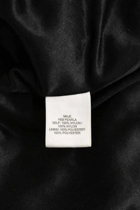 Robe Maje Noir en Paillettes