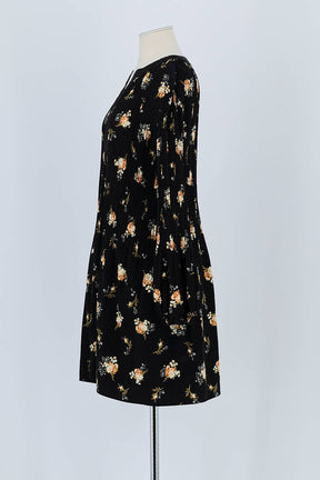Robe Maje Noir en Polyester