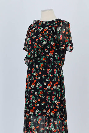 Robe Maje Noir en Polyester