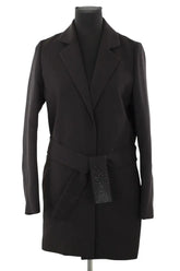 Robe Maje Noir en Polyester, taille S - Seconde Main