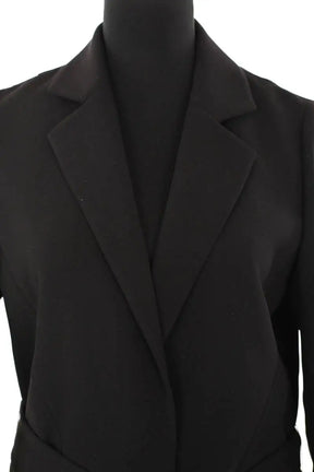 Robe Maje Noir en Polyester