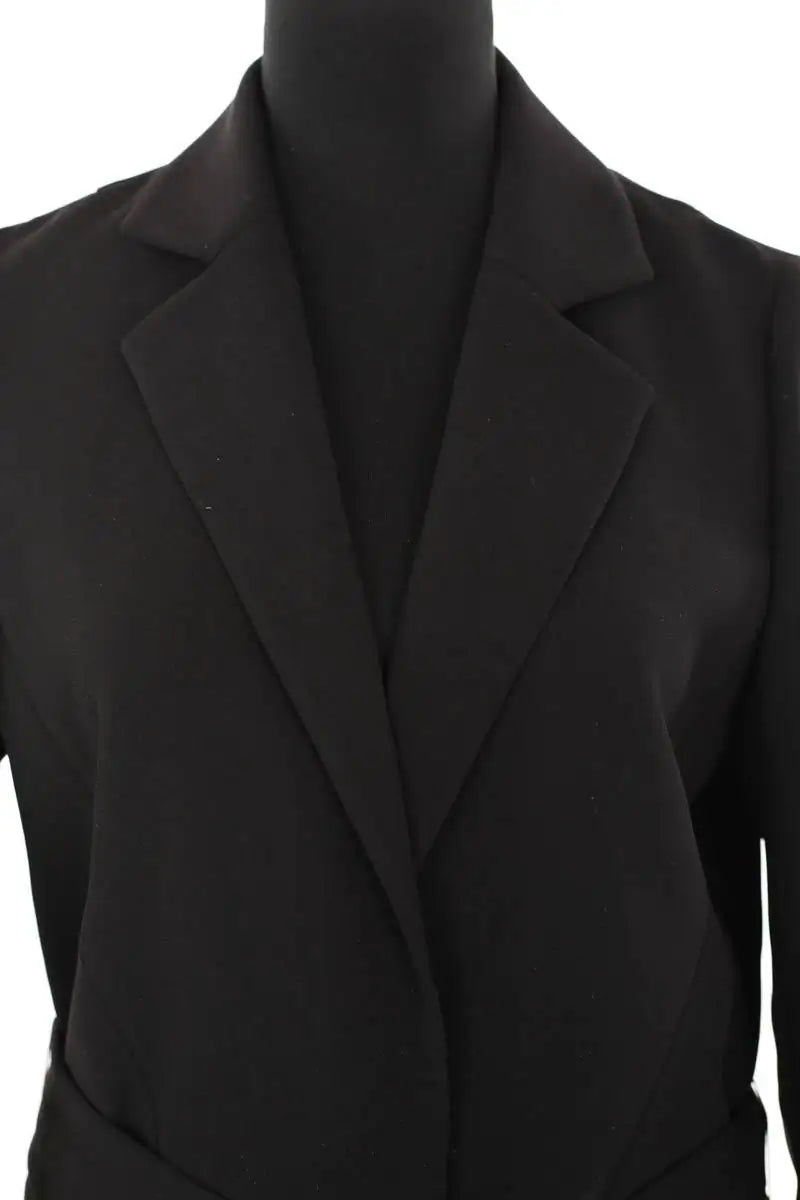 Robe Maje Noir en Polyester