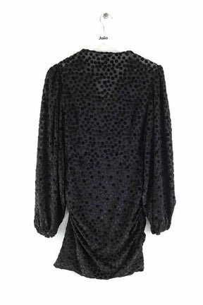 Robe Maje Noir en Polyester