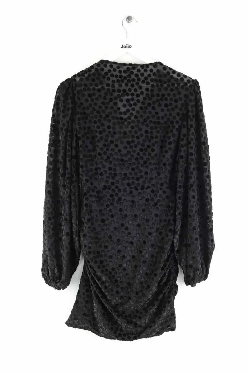 Robe Maje Noir en Polyester