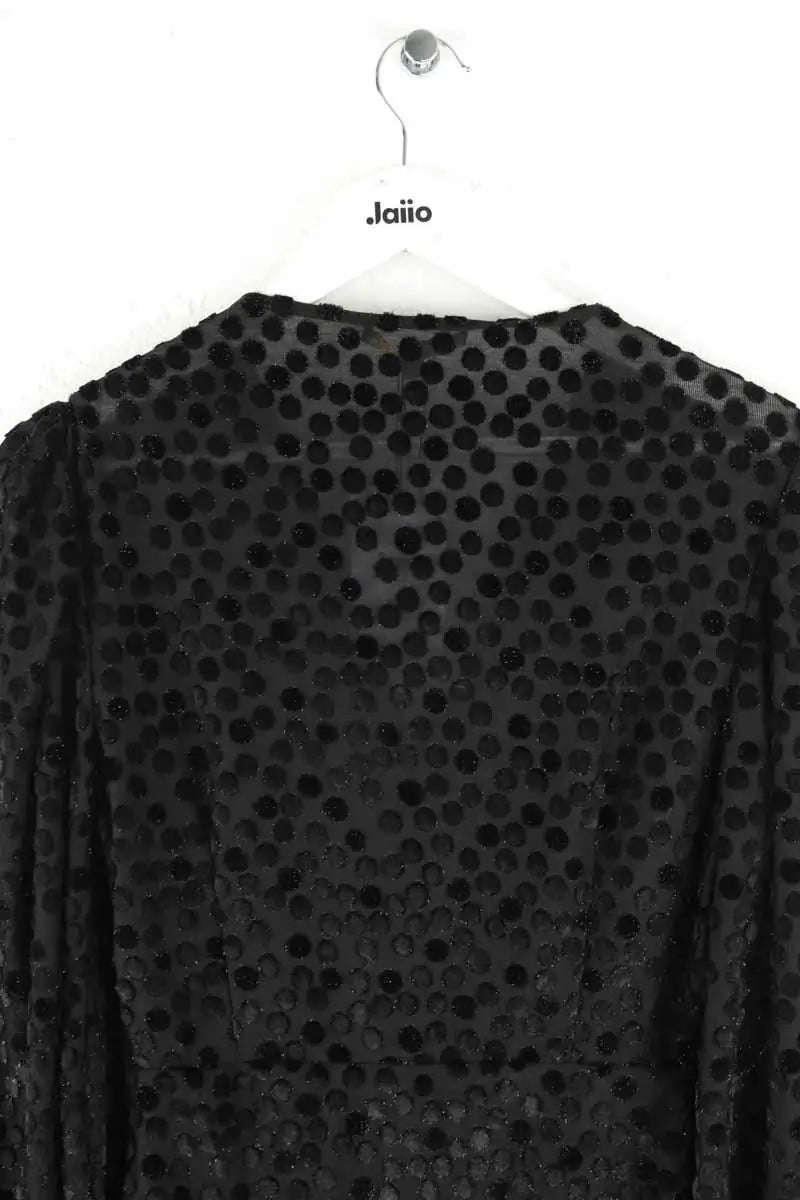 Robe Maje Noir en Polyester