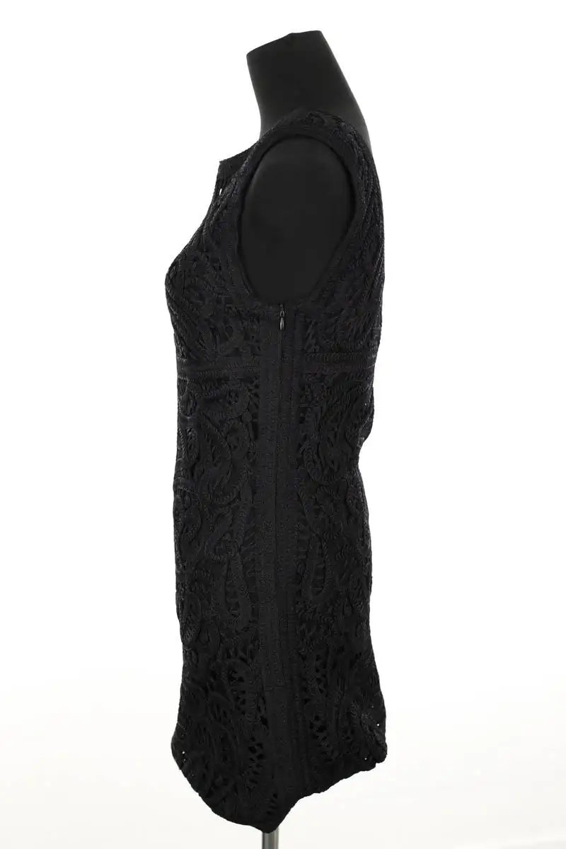Robe Maje Noir en Polyester