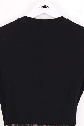 Robe Maje Noir en Soie