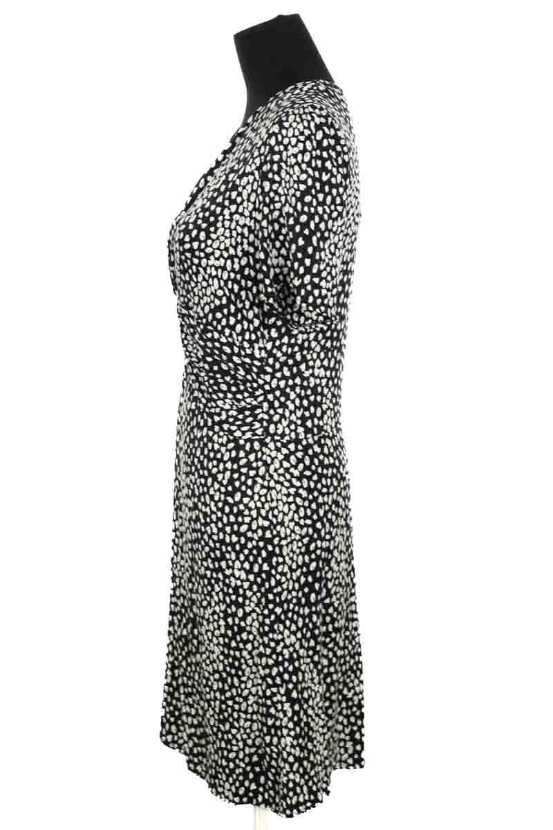 Robe Maje Noir en Synthétique
